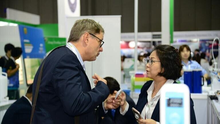 The Buyer & VIP lounges provided 934 business matching sessions in the lab tech, chemical sectors, Life Science and Bio Investment sectors.